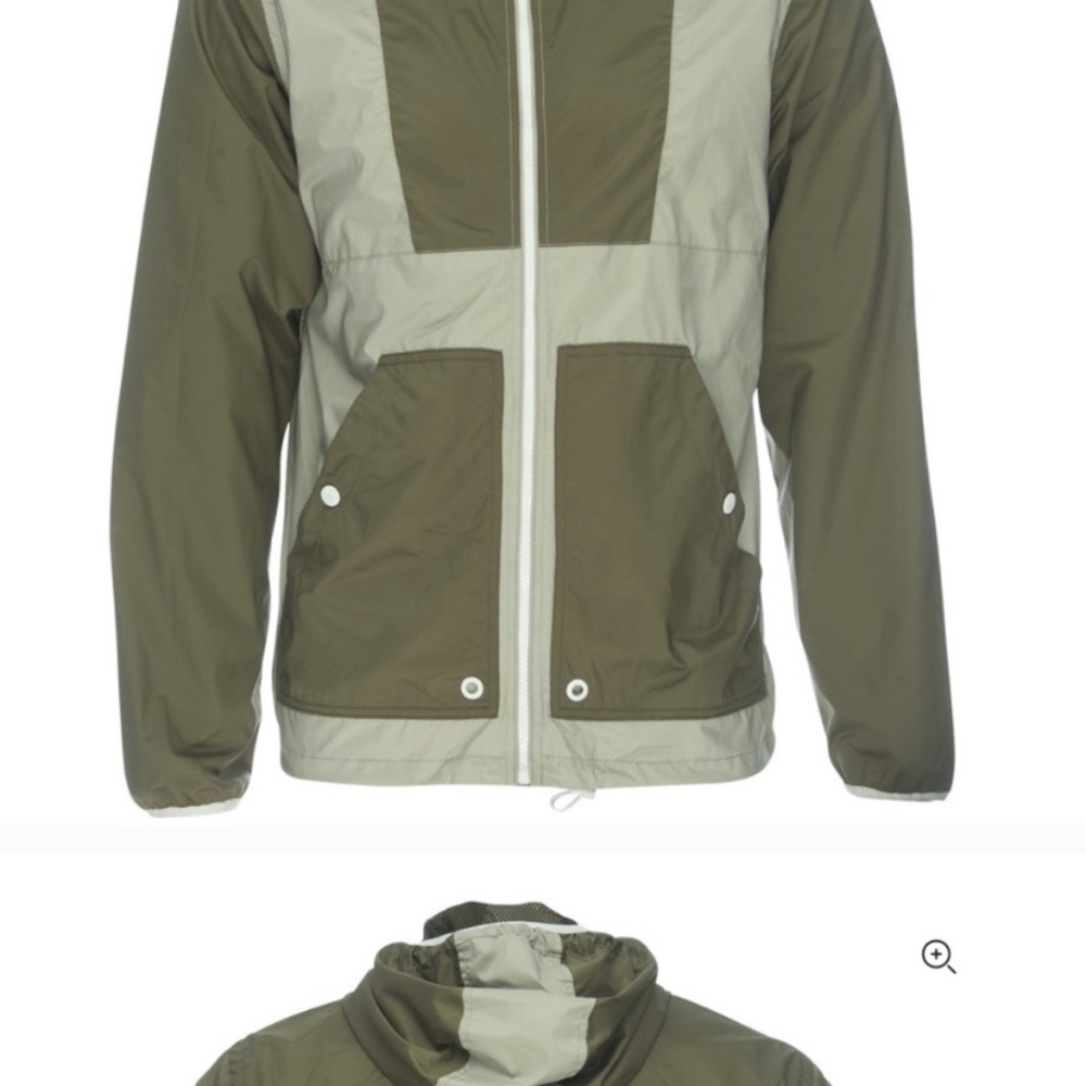 Nifty Genius Hooded Track Jacket